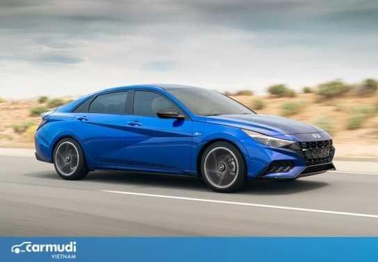 Sau bao ngày chờ đợi, Hyundai Elantra N Line 2021 cuối cùng cũng ra mắt chính thức