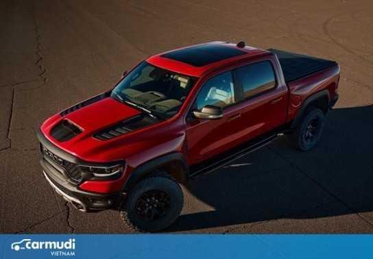 Xuất hiện mối lo ngại của Ford F-150 Raptor mang tên Ram 1500 TRX 2021