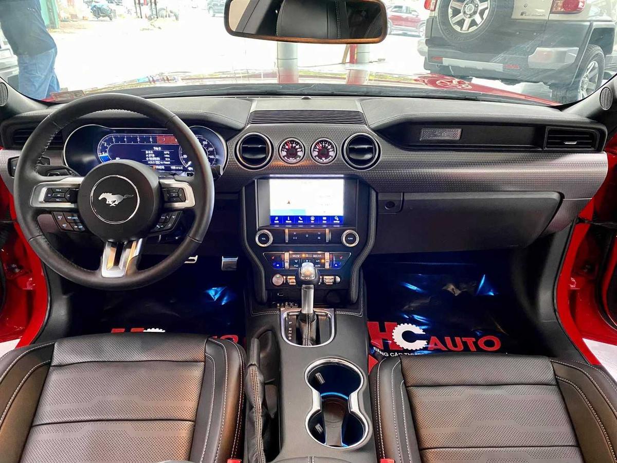 Ford Mustang High Performance 2020