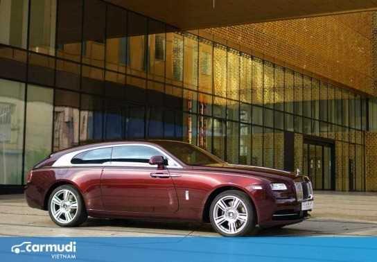 Thiết kế vượt thời gian ấn tượng của Rolls-Royce Wraith Shooting Brake