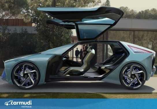 Đếm ngược ngày ra mắt của mẫu SUV điện độc đáo Lexus RZ 450e