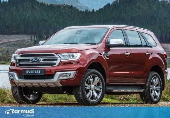 Các đại lý Việt Nam đẩy mạnh mức giảm của Everest lên đến 200 triệu đồng