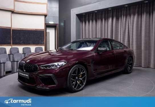 Vẻ đẹp ấn tượng và sự đắt giá của BMW M8 Competition Gran Coupe 2020