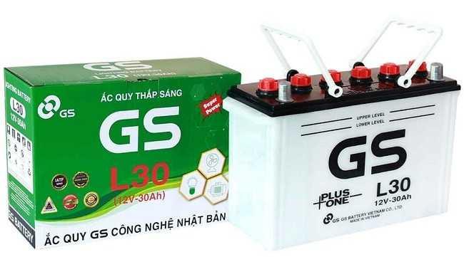 Bình ac quy oto GS