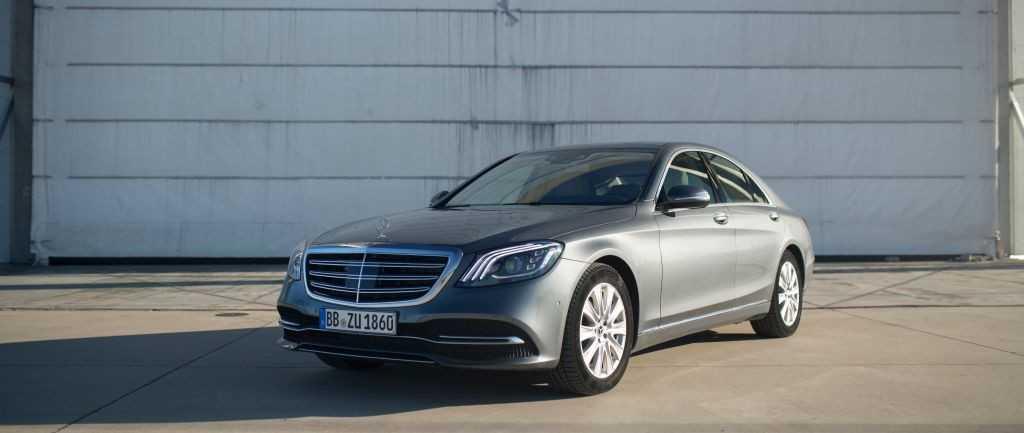 Mercedes S-Class 2021