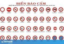 Tổng hợp biển báo giao thông đường bộ Việt Nam kèm ý nghĩa từng loại biển báo Cập nhật mới nhất 2024