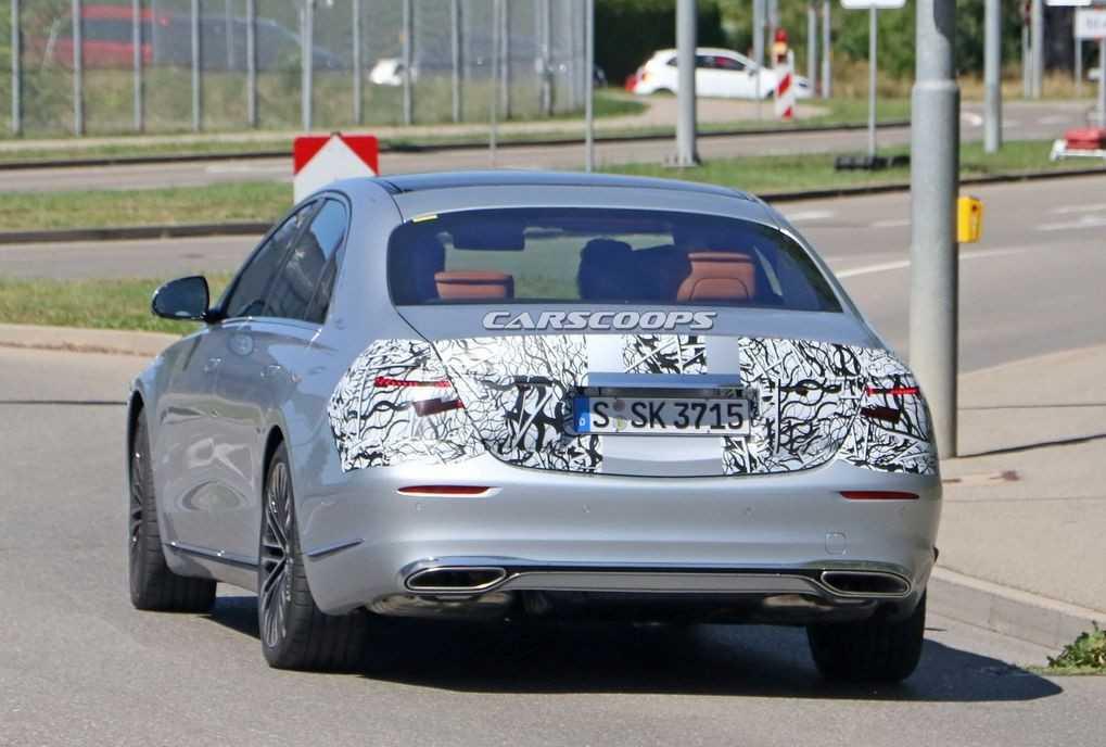 Mercedes-Benz S-Class 2021