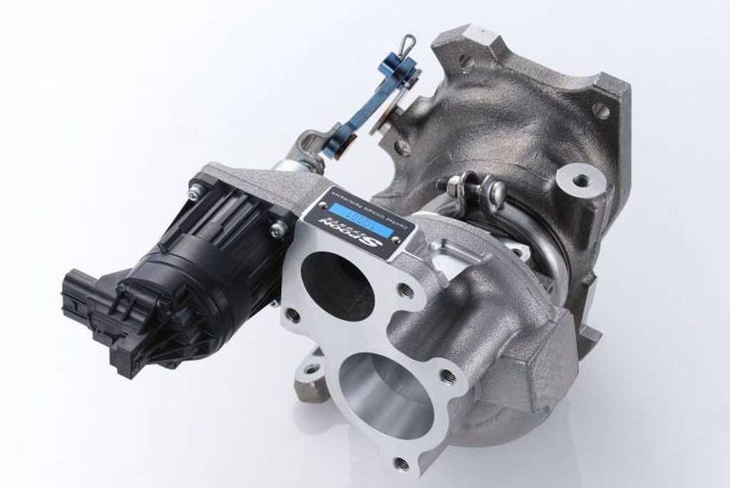 Bộ tăng áp Spoon Sport