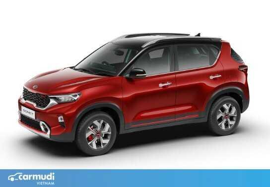Khám phá mẫu Kia Sonet 2021 đang nhận được sự quan tâm lớn tại Ấn Độ