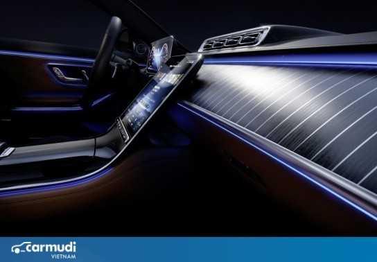 Có gì đặc biệt ở khoang nội thất của Mercedes-Benz S-Class 2021?