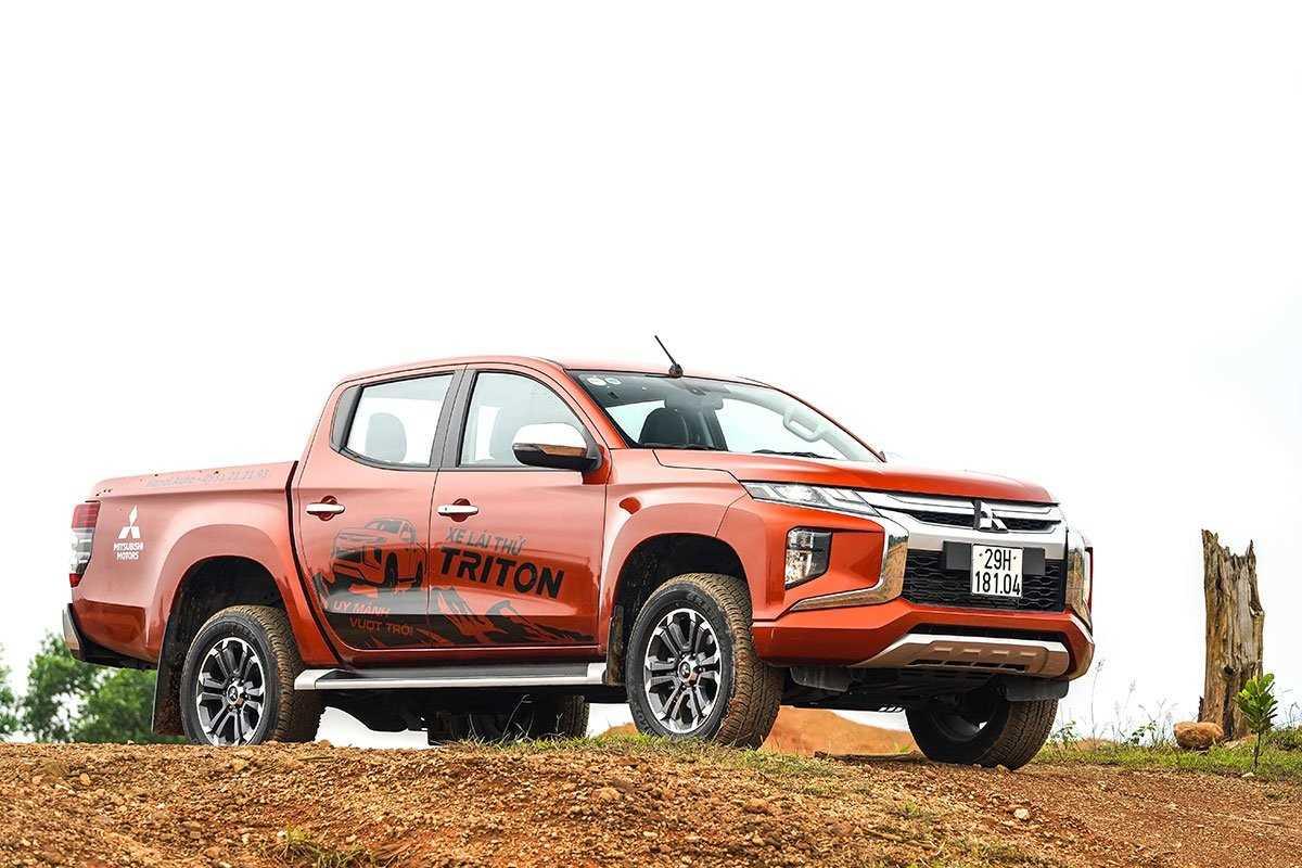 Mitsubishi Triton 2020