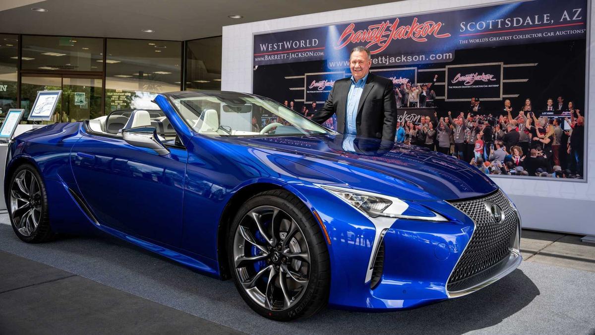 Lexus LC 500 Convertible 2021