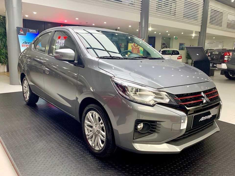 Mitsubishi Attrage 2020