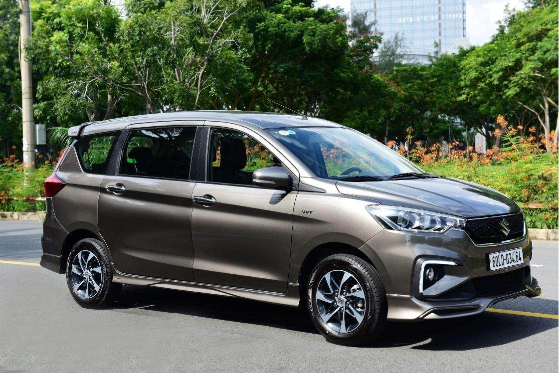Ertiga Sport là một lựa chọn thông minh, mang đến cho người sử dụng nhiều lợi ích hơn so với mua xe cũ