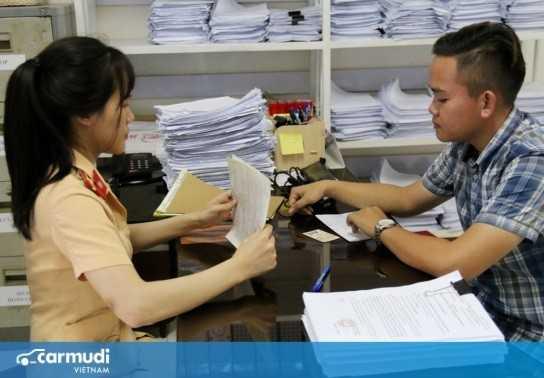 Quy trình xử lý vi phạm khi người vi phạm giao thông đến giải quyết tại trụ sở