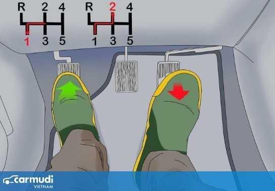 Kỹ thuật lái xe số sàn lên xuống dốc cần nắm vững giúp an toàn khi di chuyển