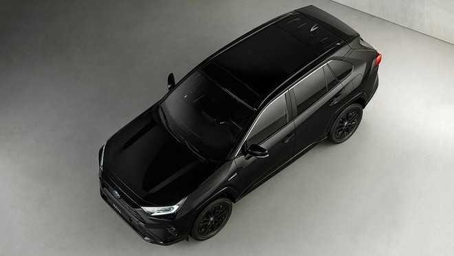 Toyota RAV4 Hybrid Black Edition