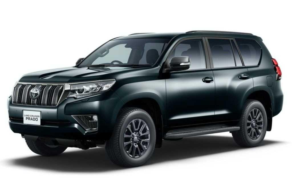 Toyota Land Cruiser Prado 2021