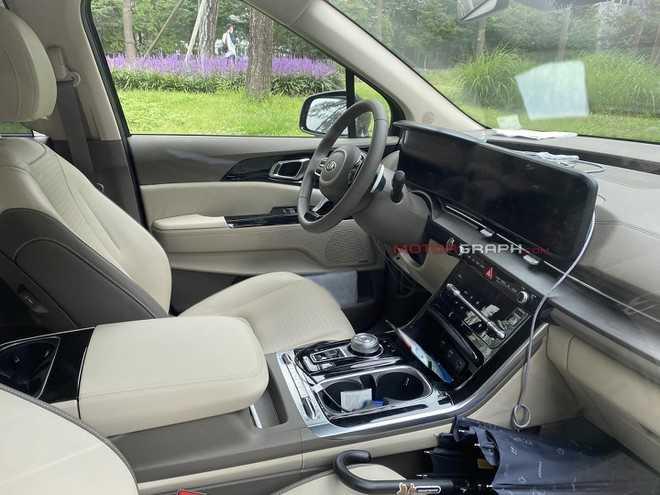 Nội thất KIA Sedona 2021