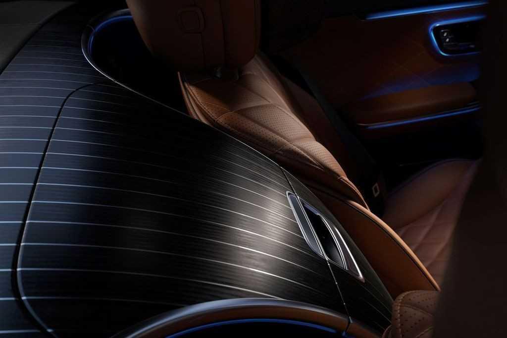 Nội thất Mercedes-Benz S-Class 2021