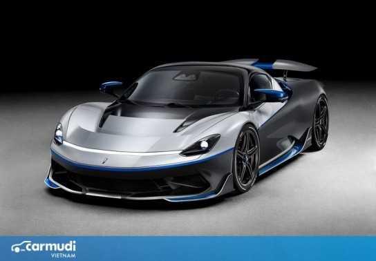 Hệ thống âm thanh đẳng cấp của siêu xe điện Pininfarina Battista "gây sốt"