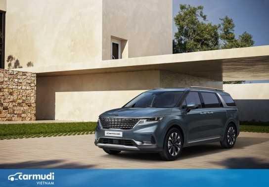 Chiêm ngưỡng chiếc Kia Sedona 2021 vừa được ra mắt tại Hàn Quốc