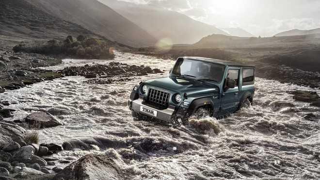 Mahindra Thar 2020
