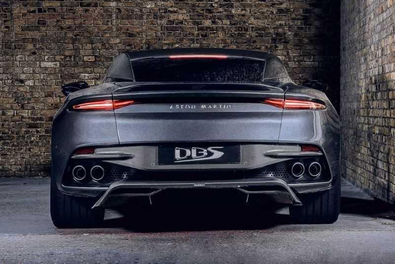 DBS Superleggera 007 Edition