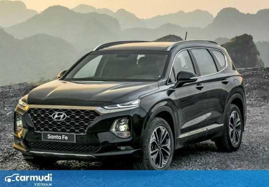 Lí do Hyundai Santa Fe mới có sức hút lớn tại Việt Nam