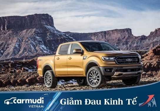 Xướng tên Ford Ranger cho ngôi vị xe đậm “chất Mỹ” nhất 2020