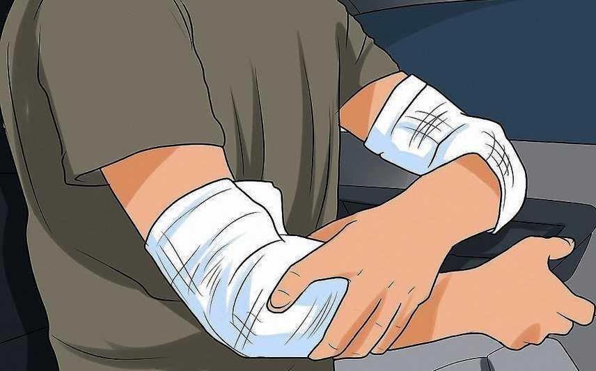 Dùng những vật dụng có thể bảo vệ cơ thể