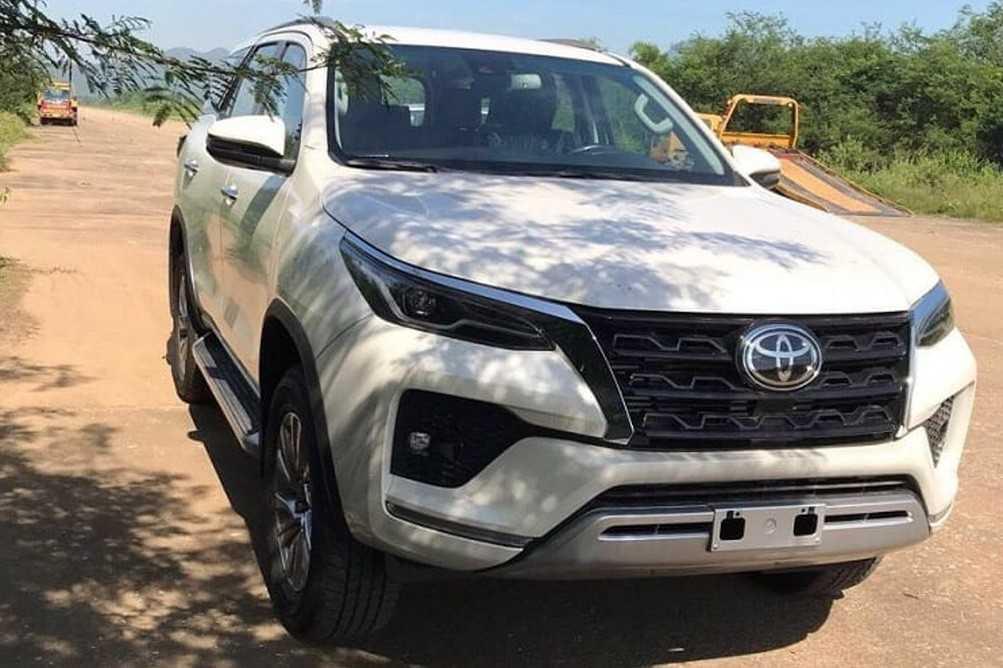 Toyota Fortuner 2021 ở Việt Nam