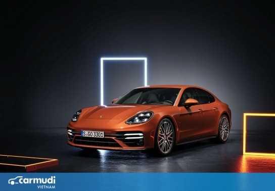 Porsche Panamera ra mắt phiên bản facelift đọ sức cùng Mercedes-AMG GT 4-Door Coupe