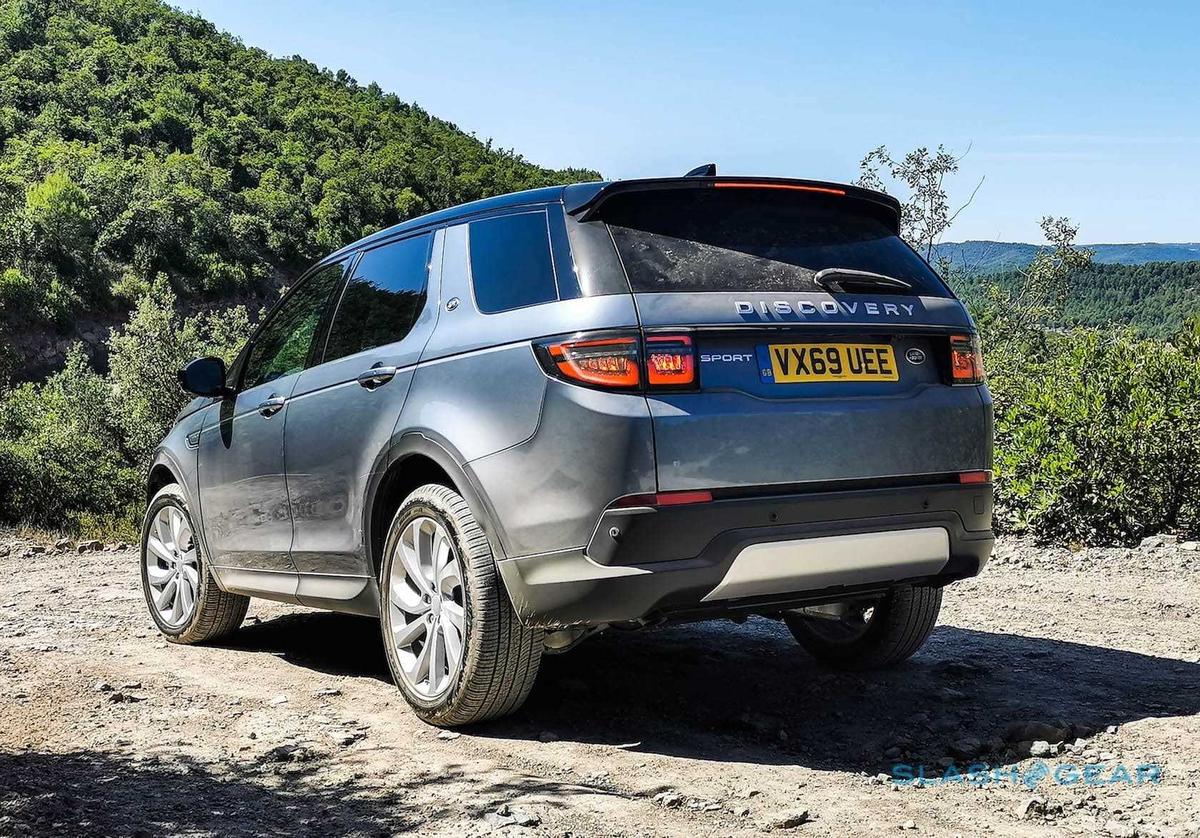 Land Rover Discovery Sport 2020