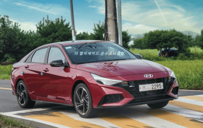 Hyundai Elantra N Line 2021
