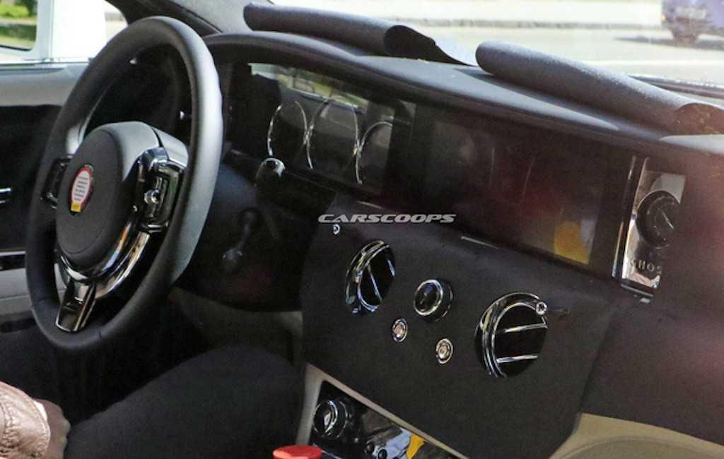 Nội thất Rolls-Royce Ghost 2021