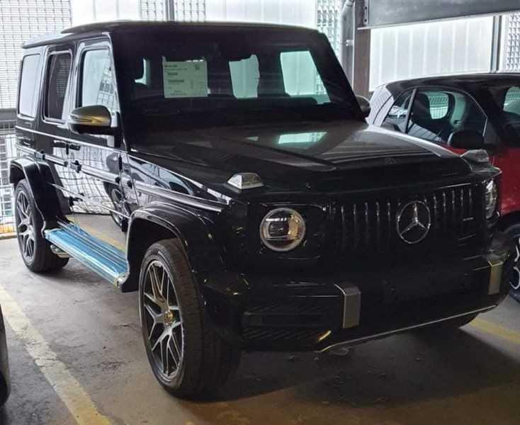 Mercedes-AMG G63 40th Years Of Legend