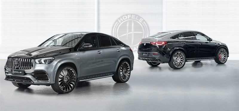Mercedes GLE Coupe phiên bản độ của Hofele