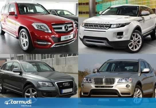 Top 5 mẫu xe SUV 5 chỗ cao cấp tại Việt Nam trong tầm giá 2,5 tỷ đồng