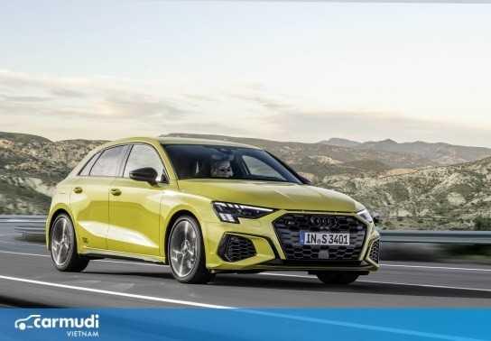 Audi S3 2021 ra mắt, gửi lời thách thức đến Mercedes-AMG A35 và BMW M235i
