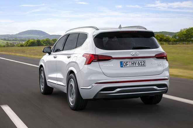 Hyundai Santa Fe 2021