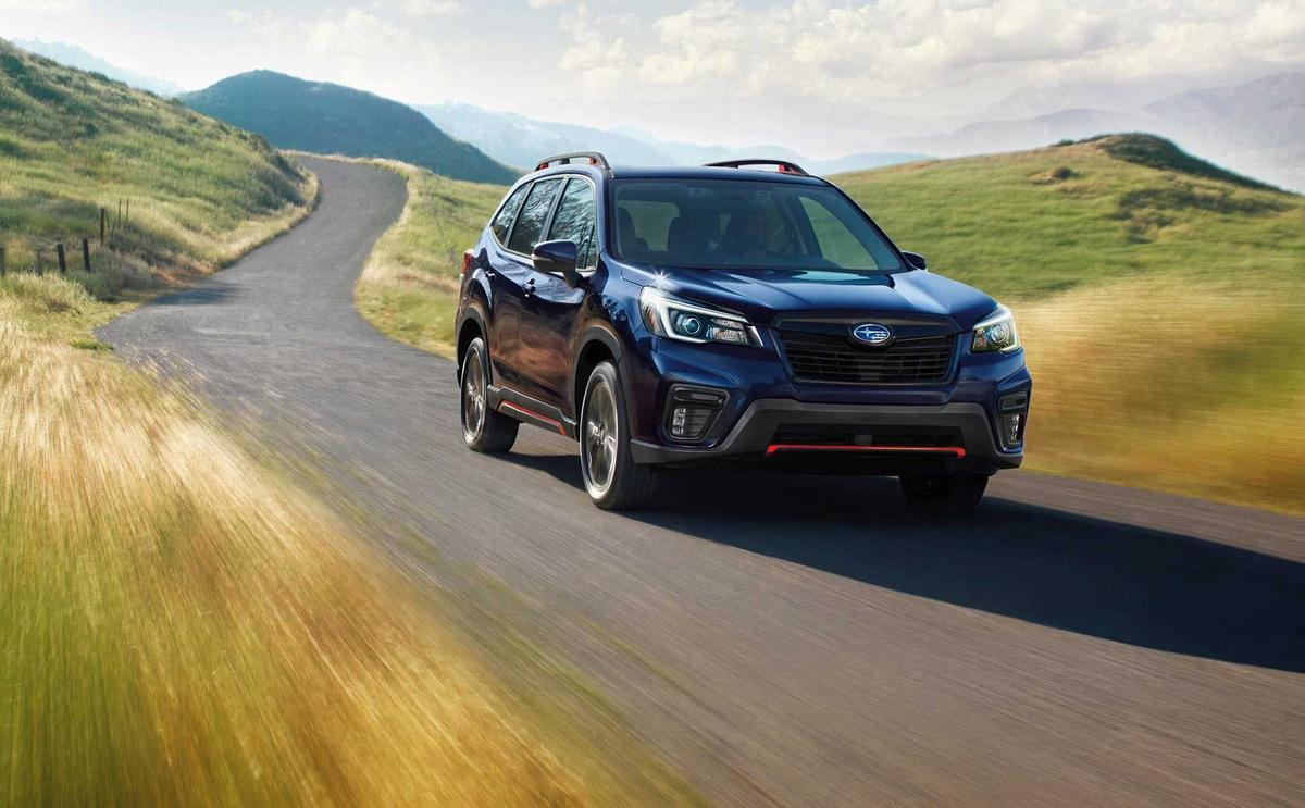 Subaru Forester 2021