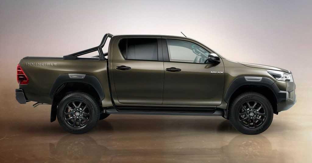 Toyota Hilux facelift