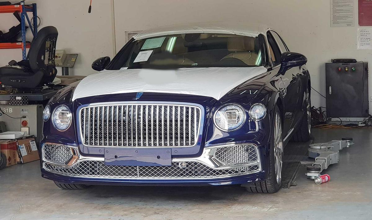 Bentley Flying Spur 2020