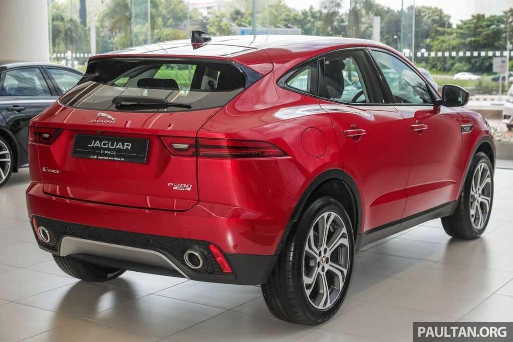 Jaguar E-Pace 2020
