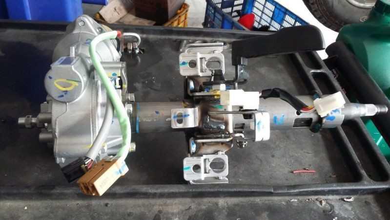 Lỗi cột lái phát ra tiếng Hyundai Grand i10