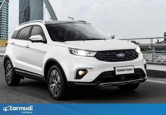 Thay thế Ford Escape về Việt Nam, Ford Territory sẵn sàng đối đầu Honda CR-V
