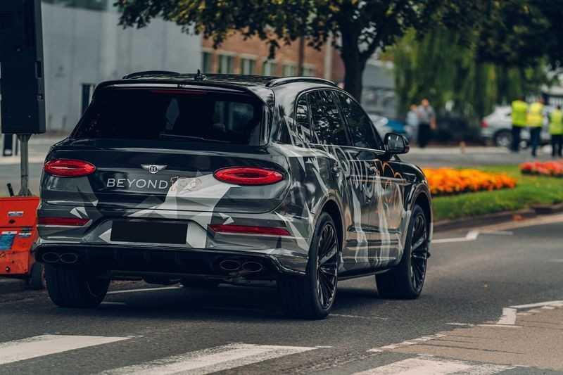 Bentley Bentayga Speed 2021