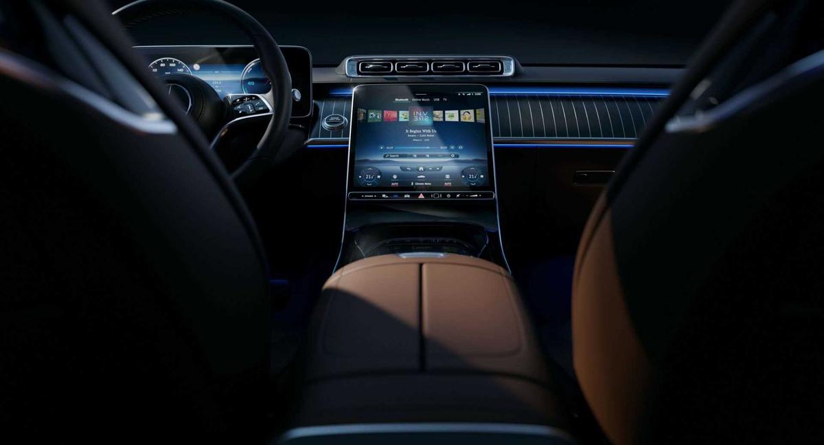 Mercedes S-Class 2021