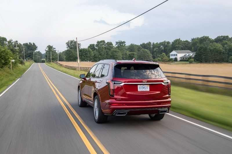 Cadillac XT6 Sport 2020 Anti-Intrusion